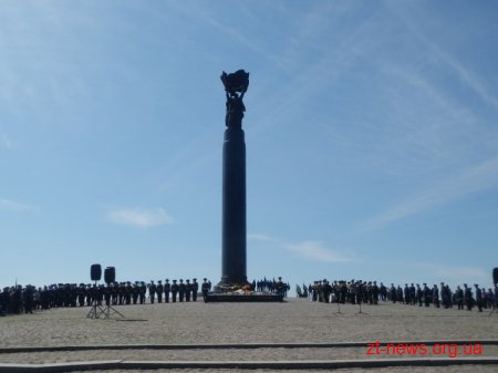 У Житомирі відзначають День Перемоги
