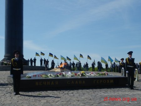 У Житомирі відзначають День Перемоги