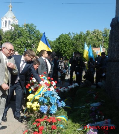 У Житомирі відзначають День Перемоги