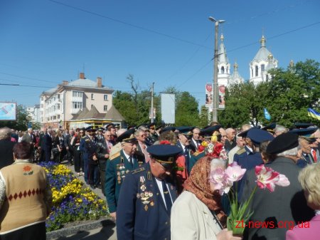 У Житомирі відзначають День Перемоги