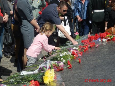 У Житомирі відзначають День Перемоги