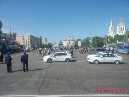 У Житомирі відзначають День Перемоги