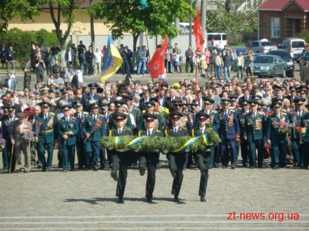 У Житомирі відзначають День Перемоги