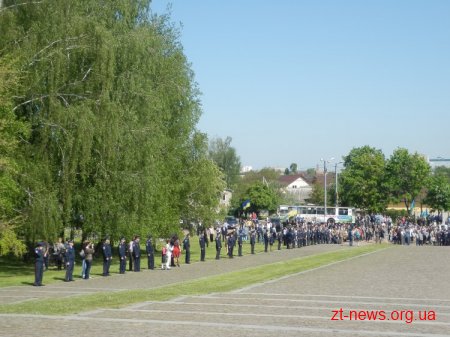 У Житомирі відзначають День Перемоги