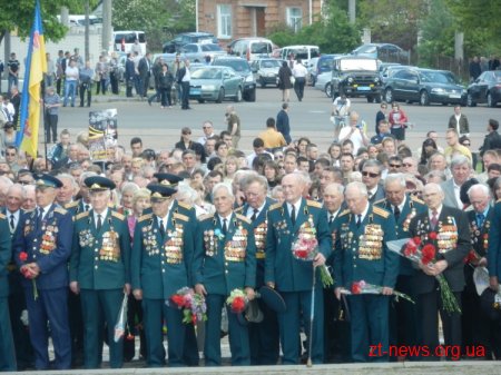 У Житомирі відзначають День Перемоги