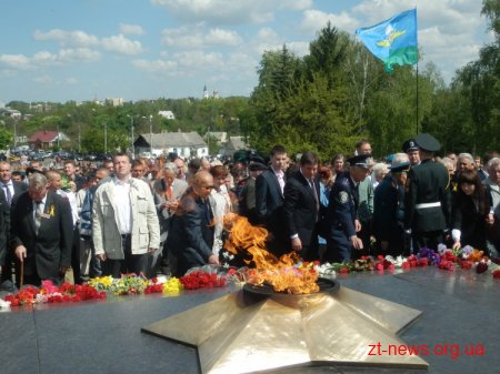 У Житомирі відзначають День Перемоги