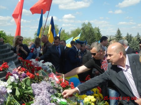 У Житомирі відзначають День Перемоги