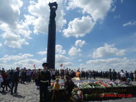 У Житомирі відзначають День Перемоги