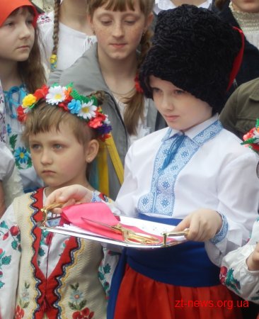 У Житомирі відкрили найбільшу в Україні Недільну школу