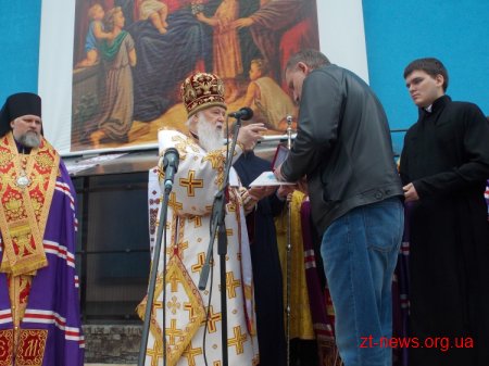 У Житомирі відкрили найбільшу в Україні Недільну школу