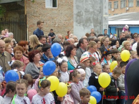У Житомирі відкрили найбільшу в Україні Недільну школу