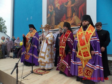 У Житомирі відкрили найбільшу в Україні Недільну школу