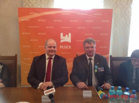 Житомиряни відкрили святкову ходу «Європейського пікніку» у Плоцьку