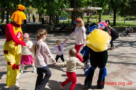Житомиряни відсвяткували День матері