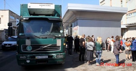 На Житньому ринку у Житомирі підприємці знову протестували через високу орендну плату
