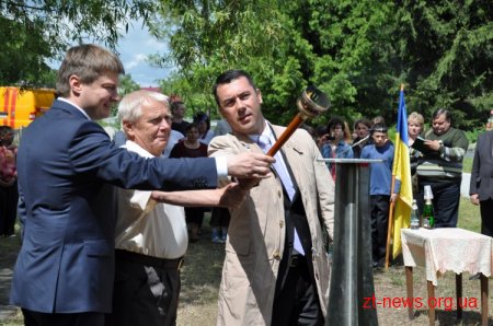 У Радомишльському районі газифікували ще одне село