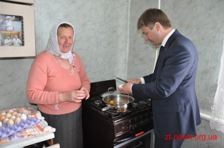 У Радомишльському районі газифікували ще одне село У Радомишльському районі газифікували ще одне село