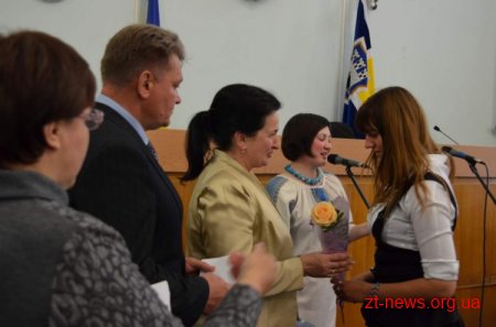 У Житомирі 32 випускники отримали подарунки та грошову допомогу від міської ради