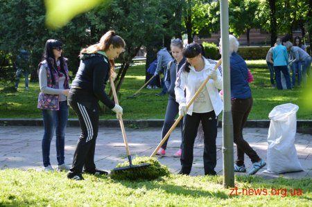 Житомиряни озеленили місто на 5 тисяч квітів