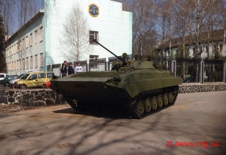 Розкрито схему крадіжки на 1 млн євро на Житомирському бронетанковому заводі