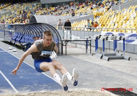 Спортсмени області здобули дві срібні нагороди у заключний день Чемпіонату України з легкої атлетики серед юніорів