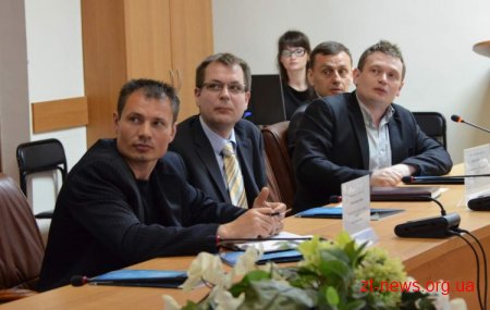 У Житомирі німецька компанія представила свій проект сміттєперероблювального заводу