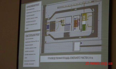 У Житомирі німецька компанія представила свій проект сміттєперероблювального заводу
