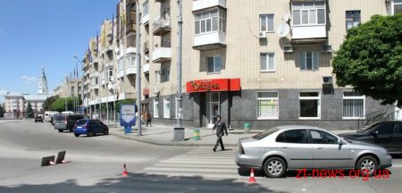 У Житомирі Chevrolet збив жінку