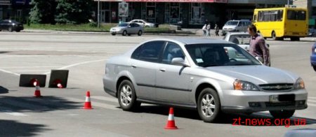 У Житомирі Chevrolet збив жінку