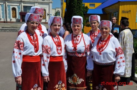 У Чуднові було урочисто відкрито пам’ятник Тарасу Шевченку