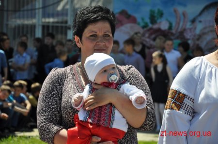 У Чуднові було урочисто відкрито пам’ятник Тарасу Шевченку