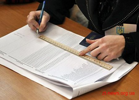 Сьогодні останній день, коли житомиряни матимуть можливість перевіряти наявність свого прізвища у виборчих списках