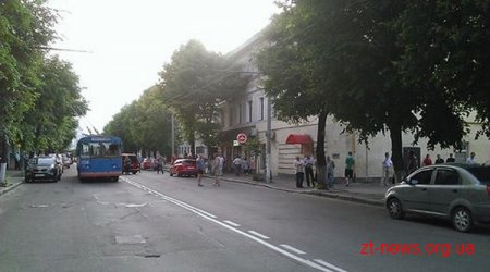 У Житомирі невідомі взяли в заручники членів «Правого сектору»