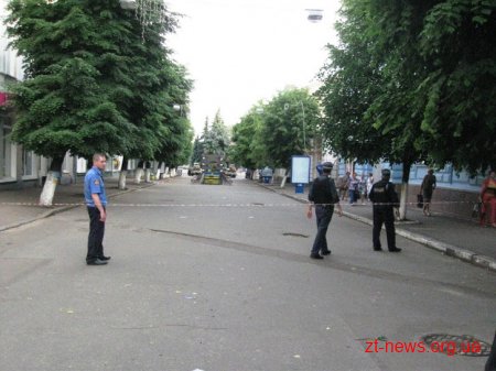 У Житомирі невідомі взяли в заручники членів «Правого сектору»