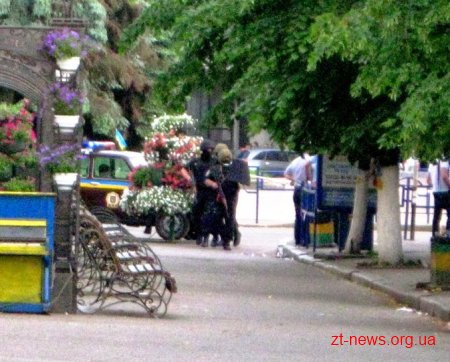 У Житомирі намагалися захопити штаб Правого сектору?