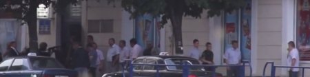 Заручників, які знаходились в офісі Правого сектора у Житомирі, звільнили