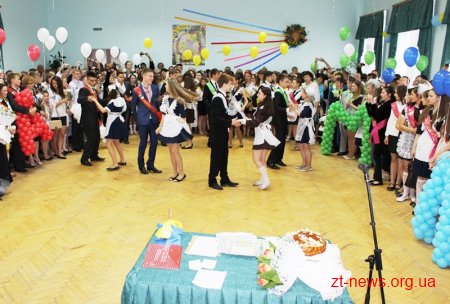 Зі 150 випускників педагогічного ліцею 40 - медалісти