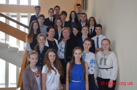 У Житомирі відбувся гала-концерт кращих дитячих колективів