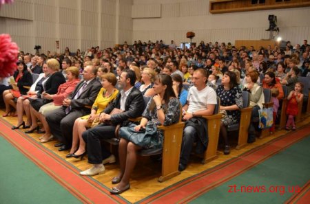У Житомирі відбувся гала-концерт кращих дитячих колективів