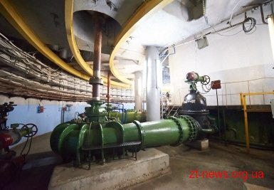 Під час переоснащення насосної станції в Бердичеві підробили договір про вартість обладнання Під час переоснащення насосної станції в Бердичеві підробили договір про вартість обладнання