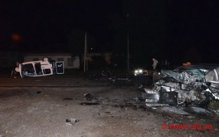 Під Бердичевом зіткнулися Renault, Chery і Toyota, загинули чотири людини
