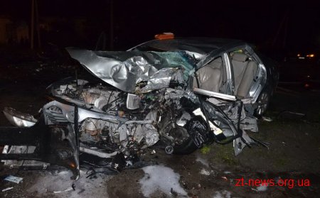 Під Бердичевом зіткнулися Renault, Chery і Toyota, загинули чотири людини