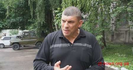 Боєць житомирського батальйону «Полісся» розповів про участь 30-ї бригади в АТО, дезертирів і готовність воювати