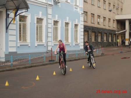 Велосипедисти Житомира вже ввосьме приєдналися до всеукраїнської акції «Велодень»