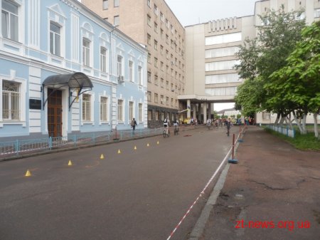 Велосипедисти Житомира вже ввосьме приєдналися до всеукраїнської акції «Велодень»