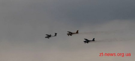 Поблизу Житомира проходить авіазліт імені Сергія Корольова