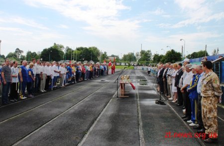 У Романові відбувся фінал обласної спартакіади серед збірних команд органів місцевого самоврядування