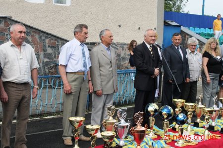 У Романові відбувся фінал обласної спартакіади серед збірних команд органів місцевого самоврядування