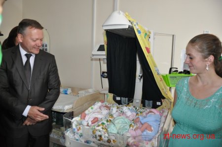 Житомирщина б’є рекорди за народжуваністю трієнь