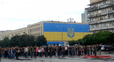 У Житомирі відбулася репетиція офіцерського випускного балу